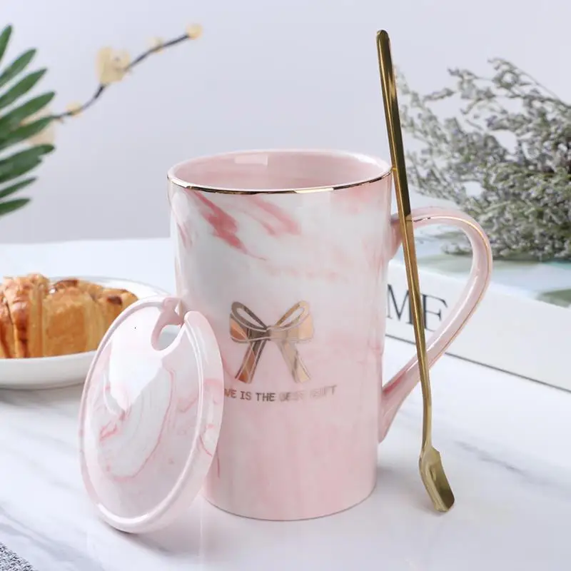 Version G Criativa Tazzine Caffe Cute De tea креативный таза кафе Экологичная молочная посуда керамическая Новинка для путешествий кофейная чашка и кружка - Цвет: Version G