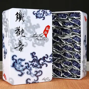 

250g 500g Tieguanyin Alpine Orchid Fragrant Tea New Tea Autumn Tea Qingxiang Green Tea Spring Tea Luzhou-flavor Gift Box
