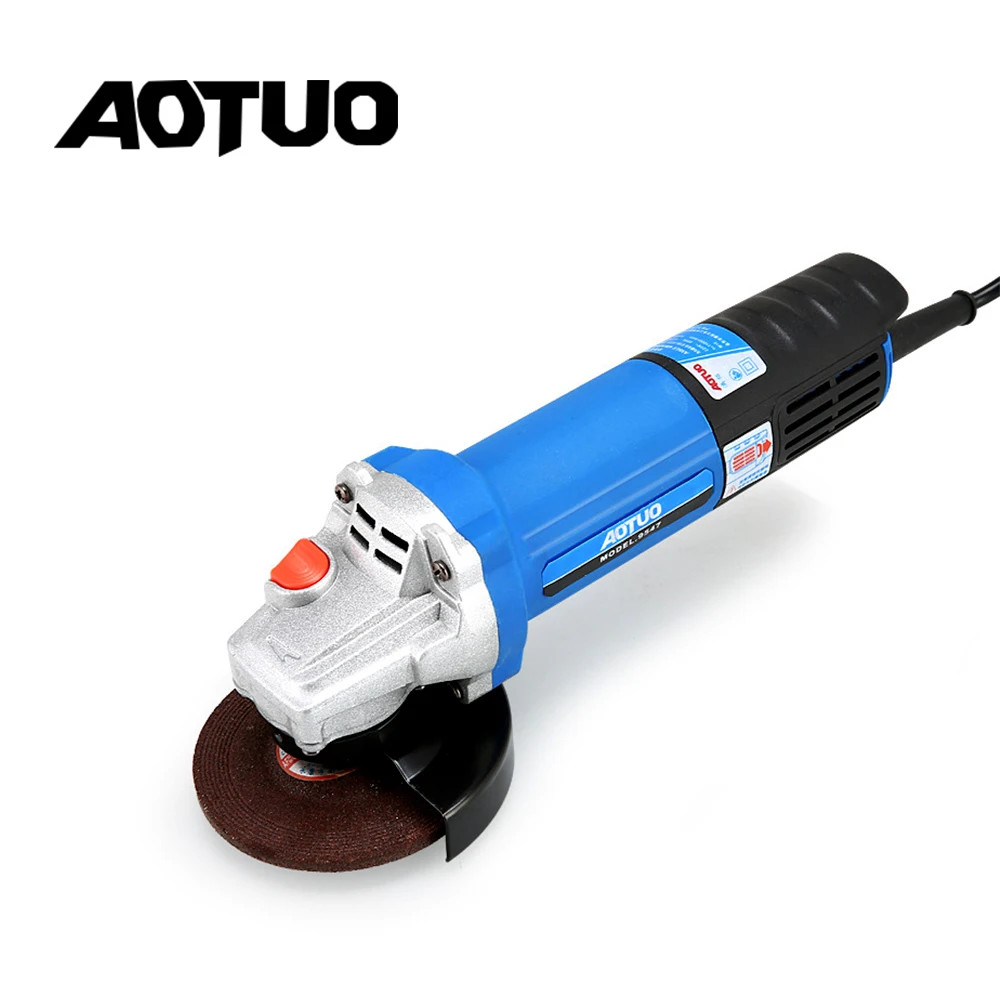 

220V Angle Grinder 700W Angular Power Tool Grinding Metal Wood Cutting and grinding Machine Grinding Machine Polisher for Home