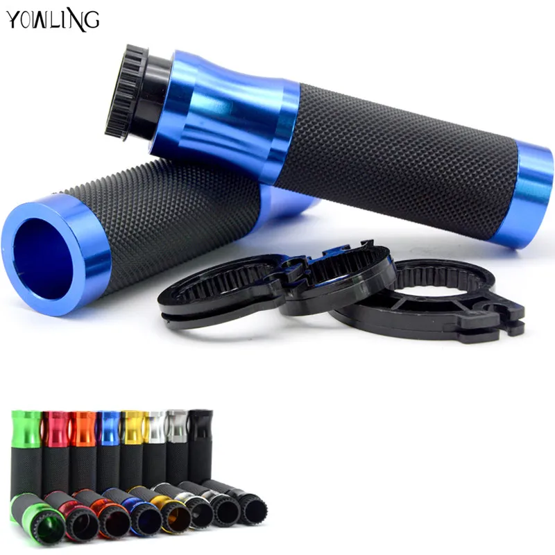 Universal 7/8 inch Motorcycles Handle Hand Grip Cafe Racer Handlebar Grips for Yamaha Honda Suzuki Kawasaki Buell Ducati   bmw