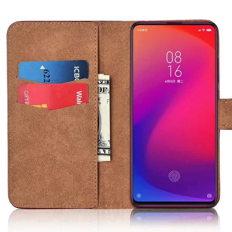 Мультяшный чехол бумажник для Xiaomi Redmi Go K20 Note 4 4X телефона 7 8 Pro 8A Y1 Lite S S2 Y2 Redmi8