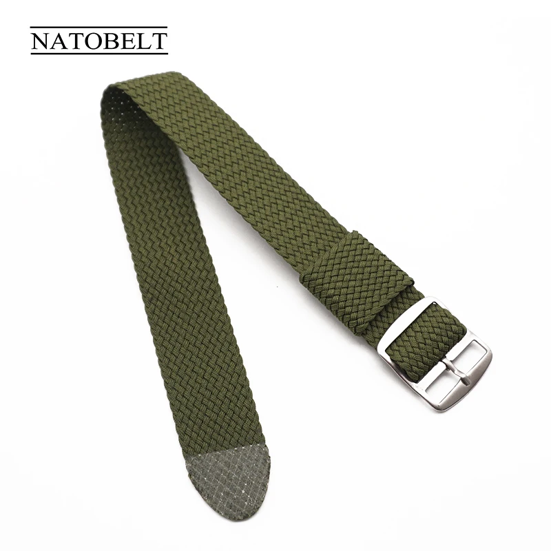 20mm 22mm Nylon Canvas Band Strap NATO ZULU Watchband Men Women Woven Bracelet Accessories For Perlon Watch Strap