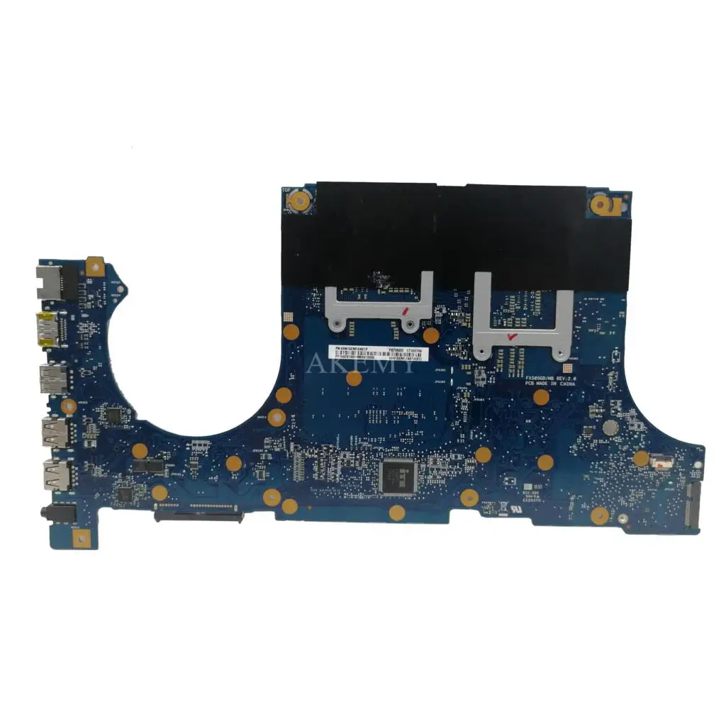  Akemy FX705GD Motherboard For ASUS TUF Gaming FX705G FX705GD FX705GE 17.3 inch Mainboard Motherboar