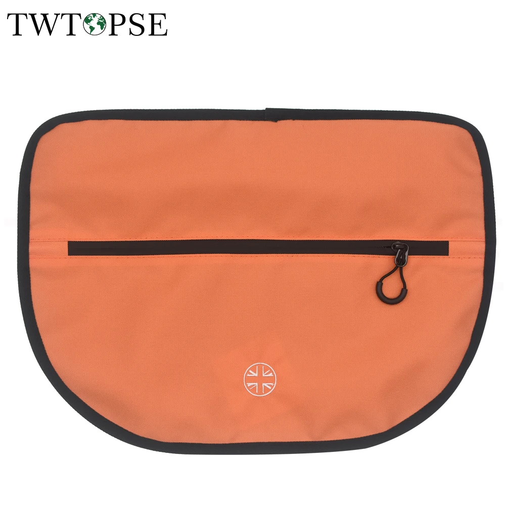 Twtopse英国旗sバッグカバー蓋ブロンプトン用折りたたみ自転車