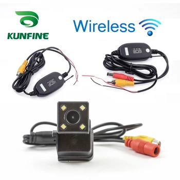 

Wireless HD Car Rear View Camera For Honda Gienia 2016 2017 Parking Night Vision LED Light Waterproof