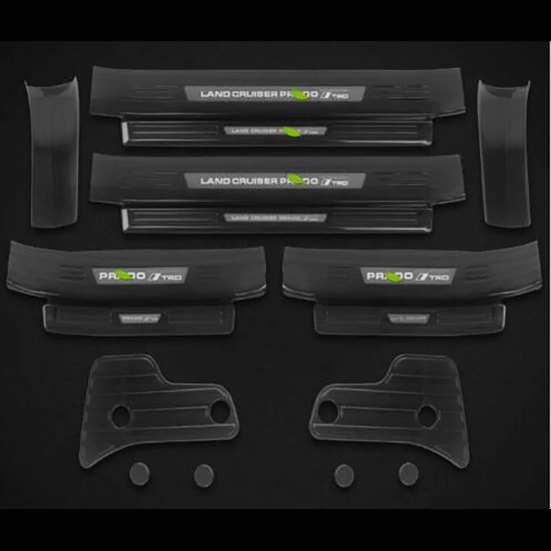 

10-20 models Prado threshold for Toyota Overbearing 2700 Welcome pedal Interior modification Accessories