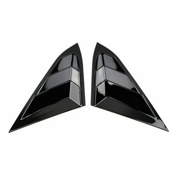 

1Pair Decoration Trim Louver Cover For Honda Civic 2016-20 High quality