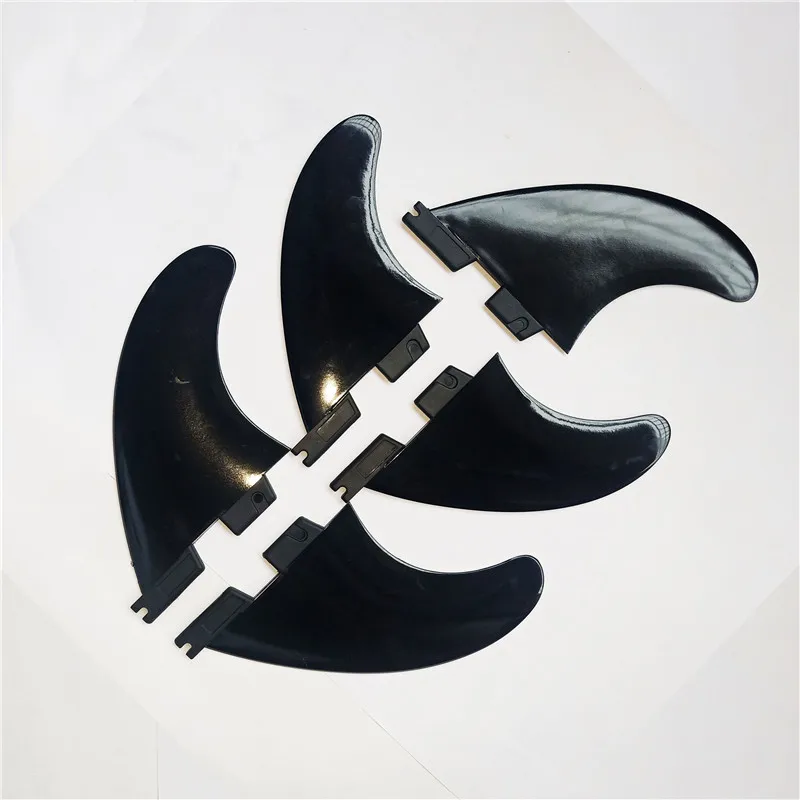 New Surfboard Fins Twin Tri Quad Five fin a Set for FCS II fin box Nylon+ fiber FCS 2 Fins Hot Sell surf Fin Quilhas Five fins