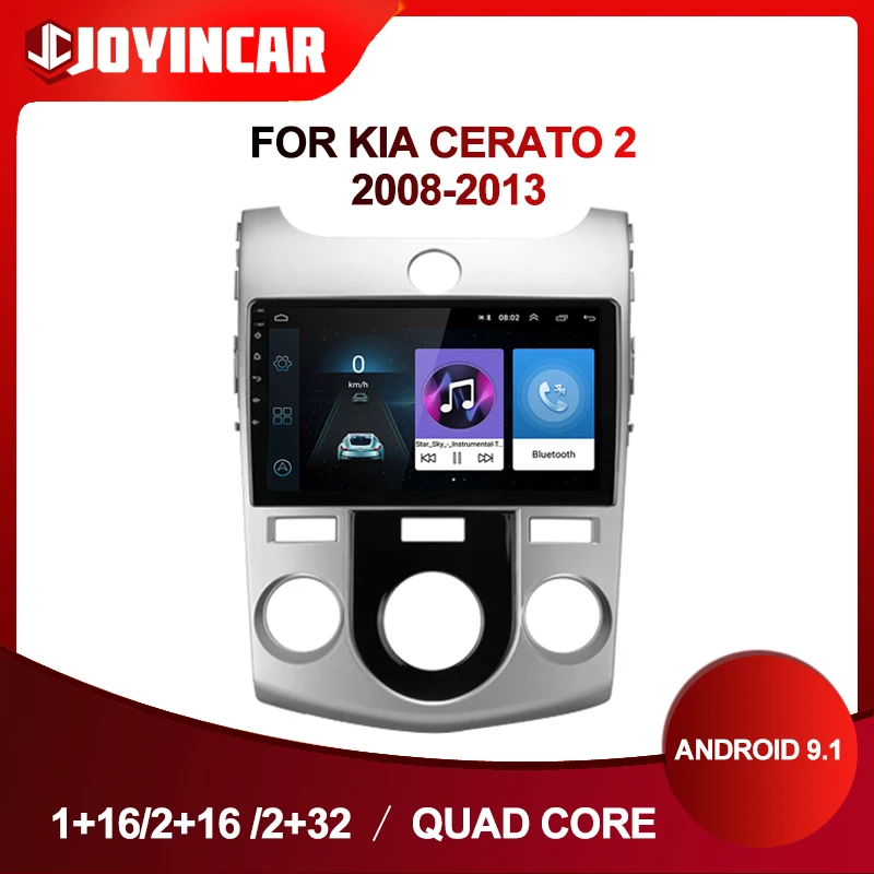 2din Android 9 1 автомобильный мультимедийный плеер для Kia Cerato 2 2008 2013 автомобильное
