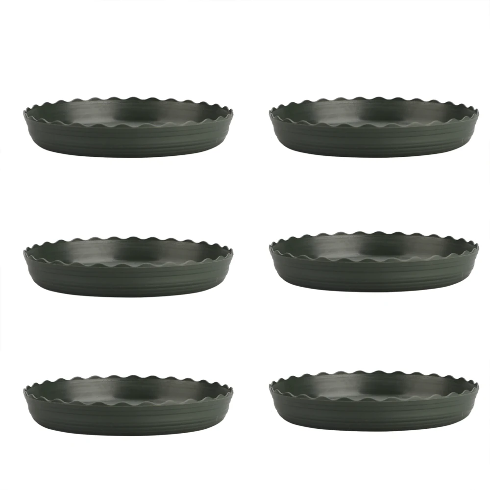 Plant Pot Drip Tray Drain Dish For Indoor Flower Pots Kit Spring Base