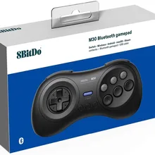 8BitDo M30 Bluetooth геймпад для sega Genesis Мега Тип укрепления для nintendo Switch macOS Android паровые смартфоны Xiaomi