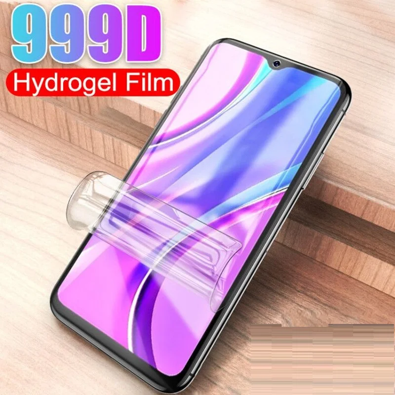 Гидрогелевая пленка для Xiaomi Redmi 9AT 9i 9C 9A 9 India/9 Prime/9C NFC K30 ультразащитная чехол не