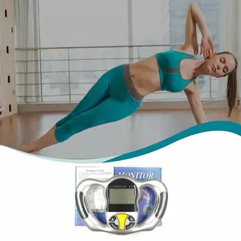 

Digital Lcd Body Fat Fitness Analyzer Weight Health Monitor Meter Handheld Body Fat Measuring Instrument