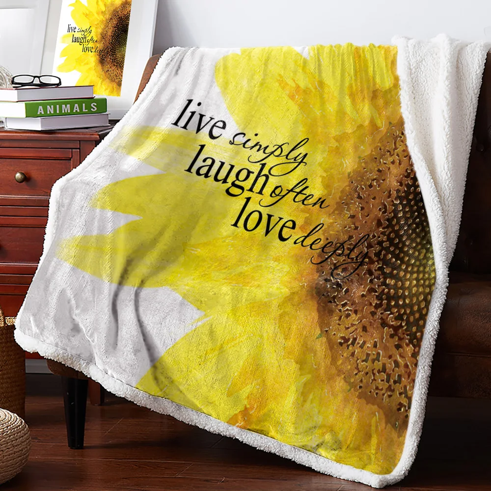 Зимнее кашемировое одеяло простое часто смеющееся постельное покрывало в виде