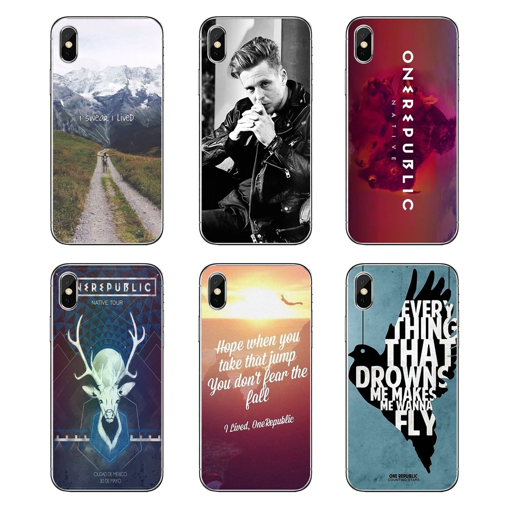For Huawei P20 Lite Nova 2i 3i 3 GR3 Y6 Pro Y7 Y8 Y9 Prime 2018 2019 Soft Bag Case One Republic Waking Up US Pop rock band Music |