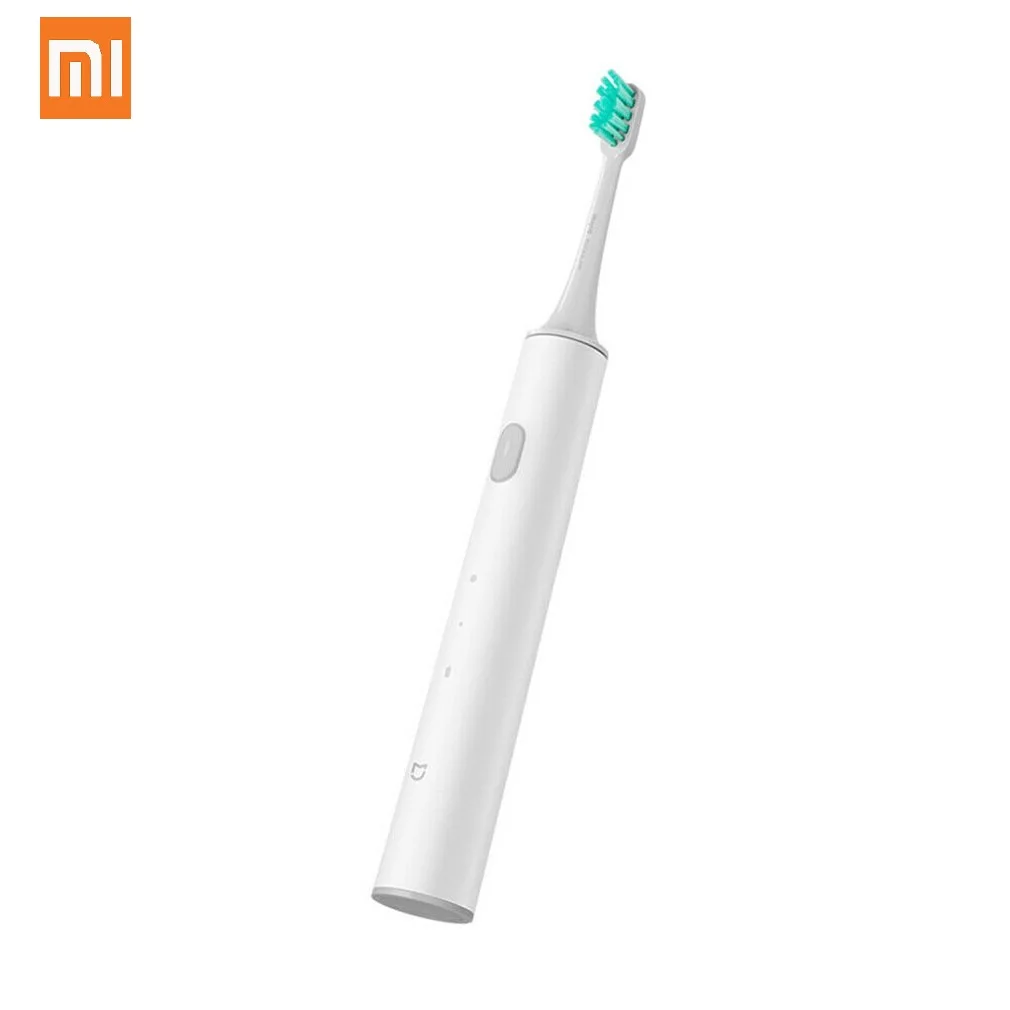 Электрическая зубная щетка Xiaomi Mijia Sonic Mi T100/T300/T500 перезаряжаемая USB IPX7
