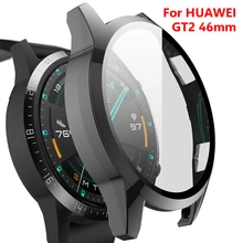 

Ultra Slim Protector Case for Huawei Watch GT 2E GT2E GT2 Pro GT2 Soft Hollow out Tempered Watch Cover Protective Bumper Shell