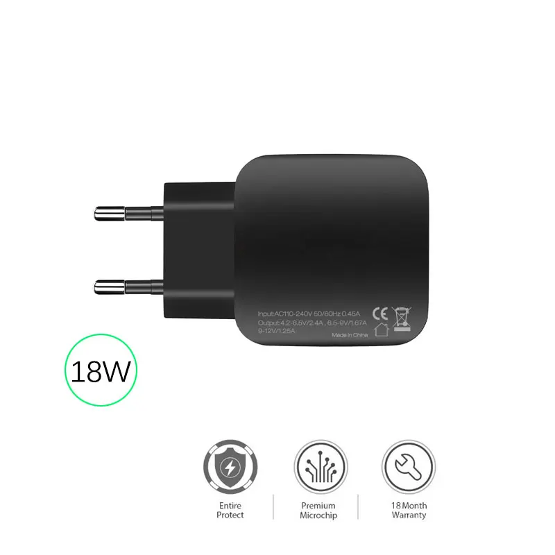 Suntaiho Qualcomm Quick Charge 3.0 USB телефон Зарядное устройство Путешествия стены адаптер для