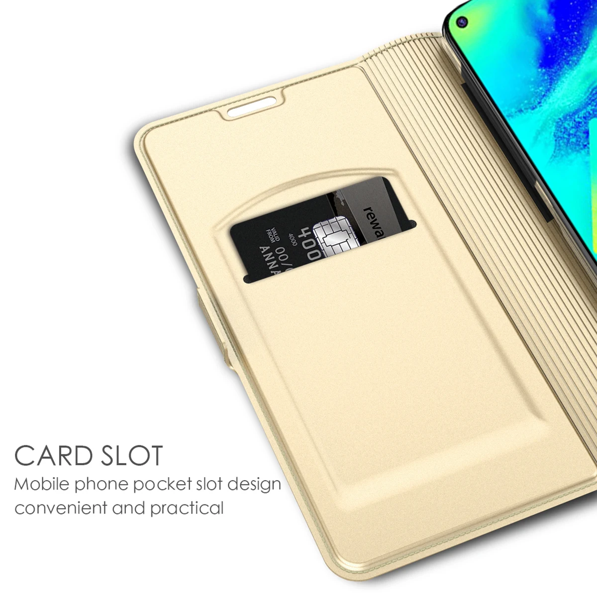 Чехол для UMIDIGI A5 Pro из искусственной кожи с магнитной пряжкой, откидная подставка, кошелек, чехол для телефона UMIDIGI A5 Pro, чехол для карт, держатель для карт