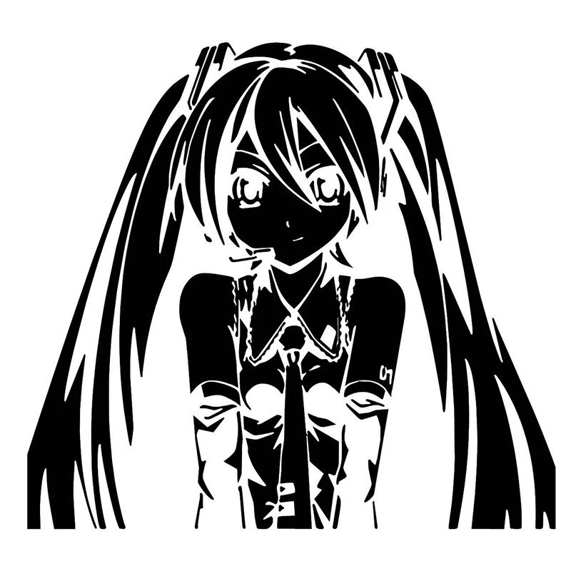 Miku полная мультяшная аниме Красивая Аниме Манга сексуальная горячая девушка