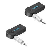 2x Bluetooth приемник, 3,0 Портативный беспроводной аудио адаптер и 3,5 мм Автомобильный разъем