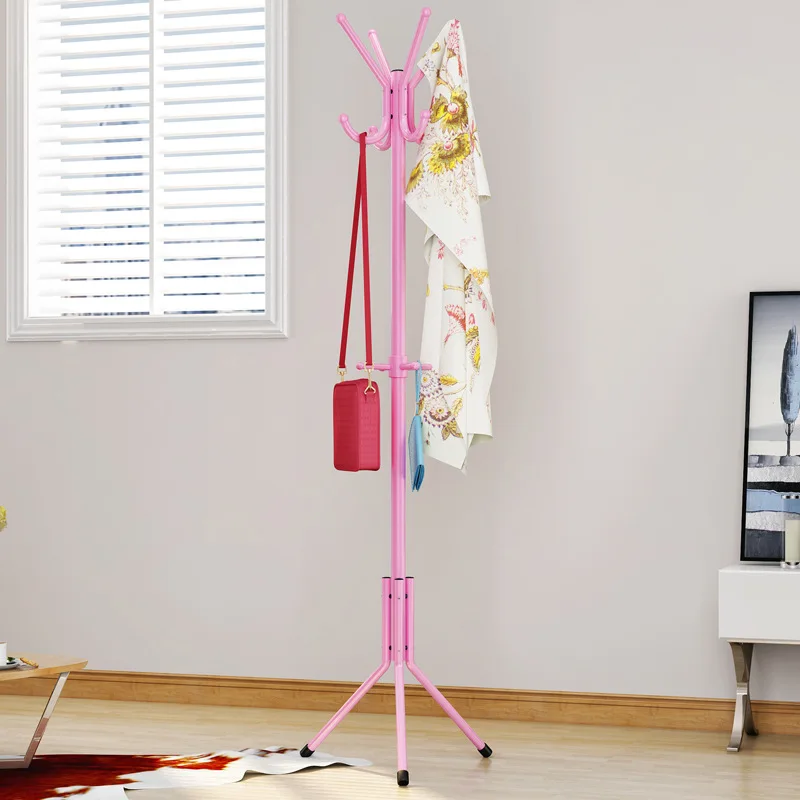 Hallstand Iron Art Metal Bedroom Floor-Style Creative Clothes Rack