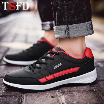 

Large Sizes Men's Sneakers Lace Up Sport Shoes Men Running Shoes Men's Sports Breathable Black Men's Shoes New Jogging Shoes V14