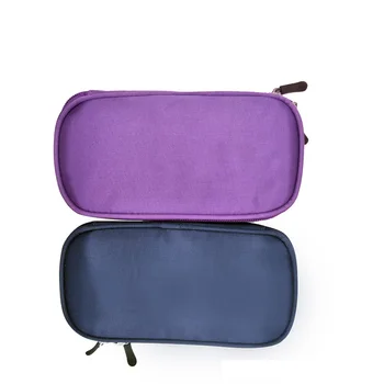 

portable travel diabetic insulin cooler bag refrigerated storage box cool bag medical insulated travel case ice pack with temperature display