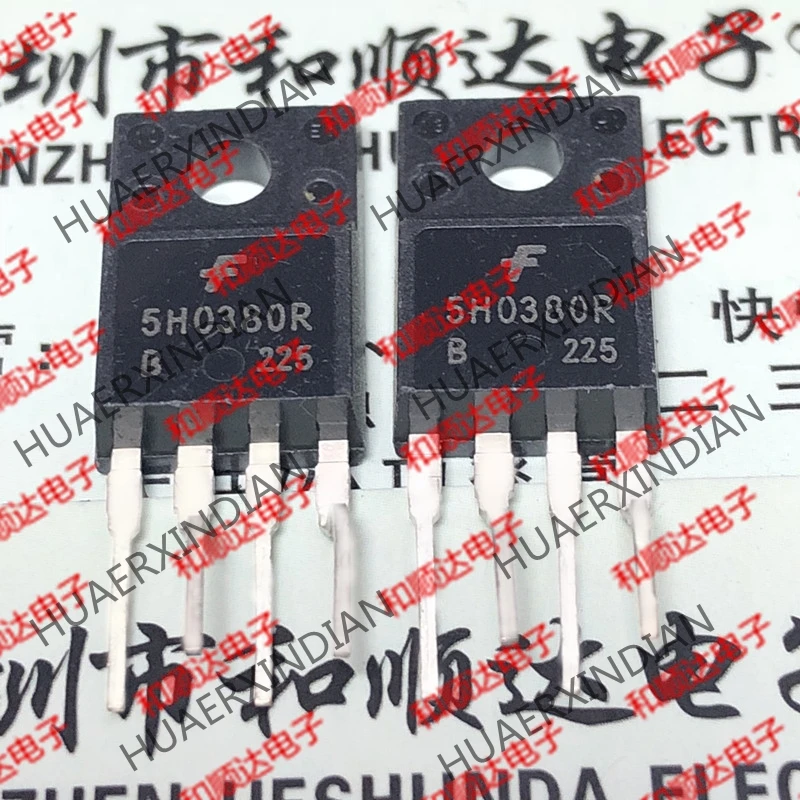 5 шт., новые оригинальные кнопки KA5H0380R 5H0380R TO-220F