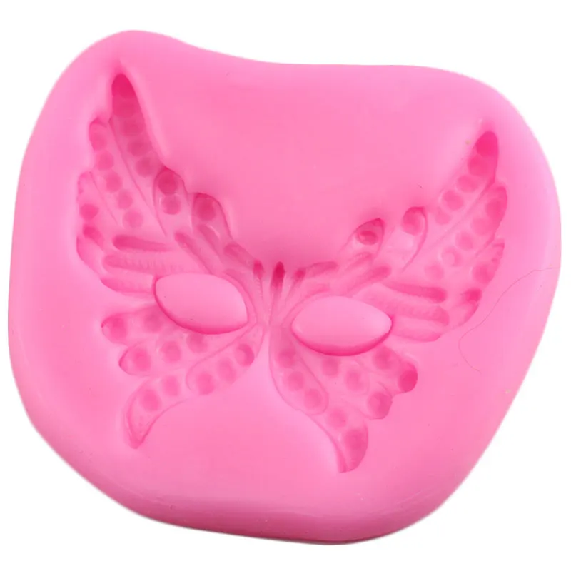 3D Craft Mask Silicone Molds Fondant Mould Cake Decorating Tools Polymer Clay Candy Chocolate Gumpaste Moulds