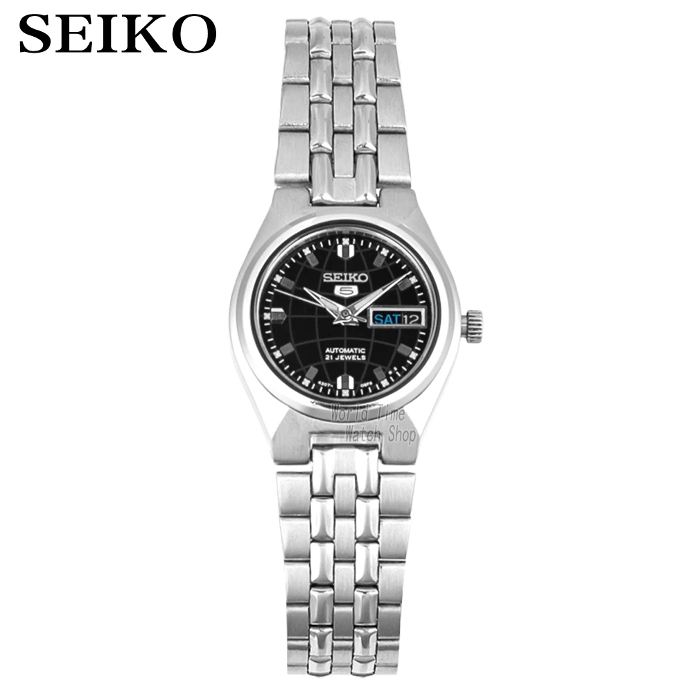 Seiko женские часы 5 автоматические Топ бренд Роскошные водонепроницаемые подарки