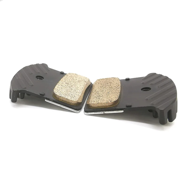 J04C Bike Disc Brake Pads Resin With Cooling Fins For DEORE M615/M675