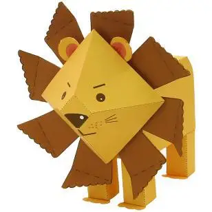 бумажки животные. бумажки животные. оригами животных. поделки из бумаги звери. игрушки оригами для детей.