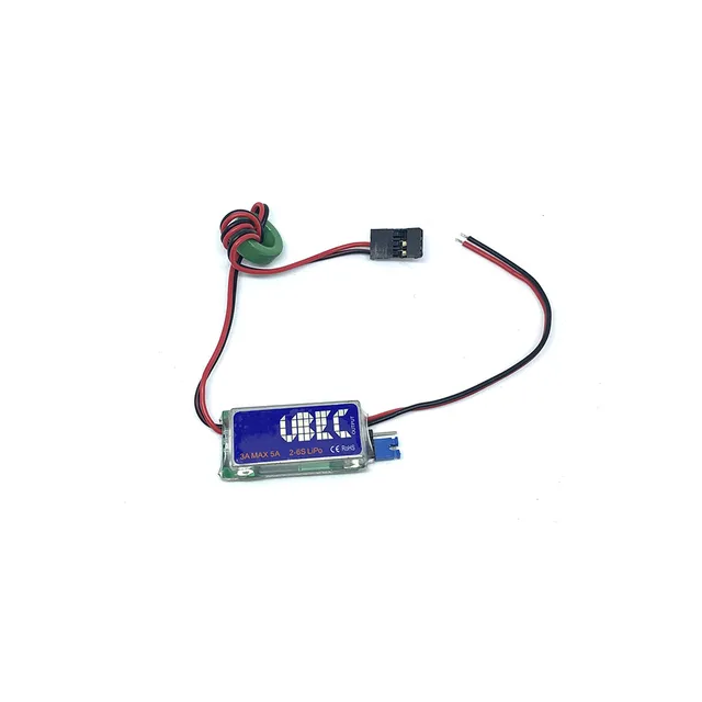 5V / 6V RC UBEC 3A Max 5A Lowest RF Noise BEC Full Shielding Antijamming Switching Regulator 2
