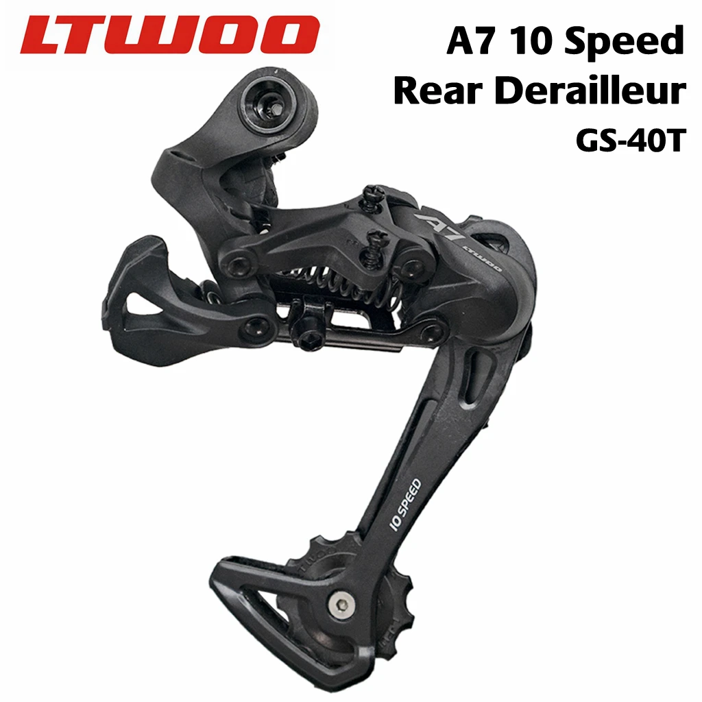 Задний переключатель скорости LTWOO A7 10 для MTB совместимый с DEORE| |