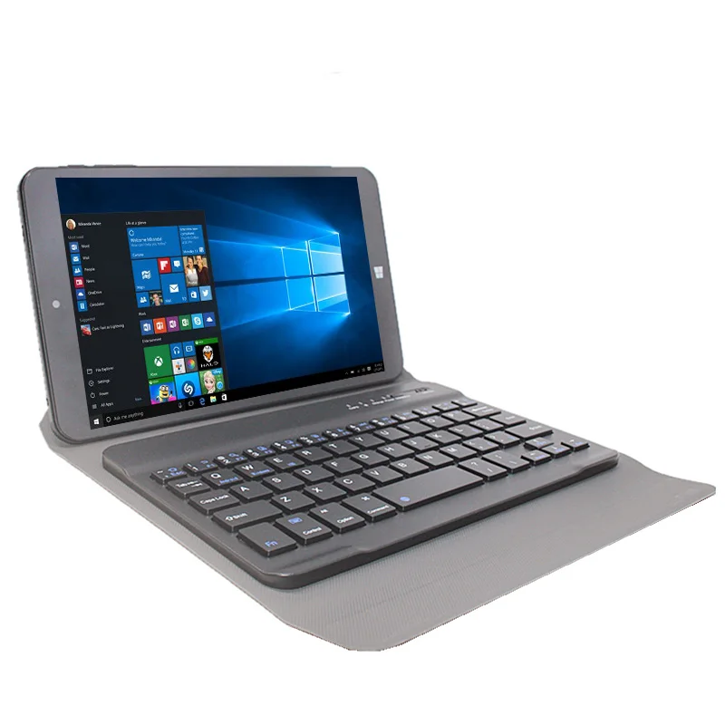 Big Sales 8Inch 2 In1 Windows 10 AR1 Tablet PC 2GB RAM 32GB ROM Gift Bluetooth Keyboard Case 1280 x 800 IPS With Dual Cameras best samsung tablet