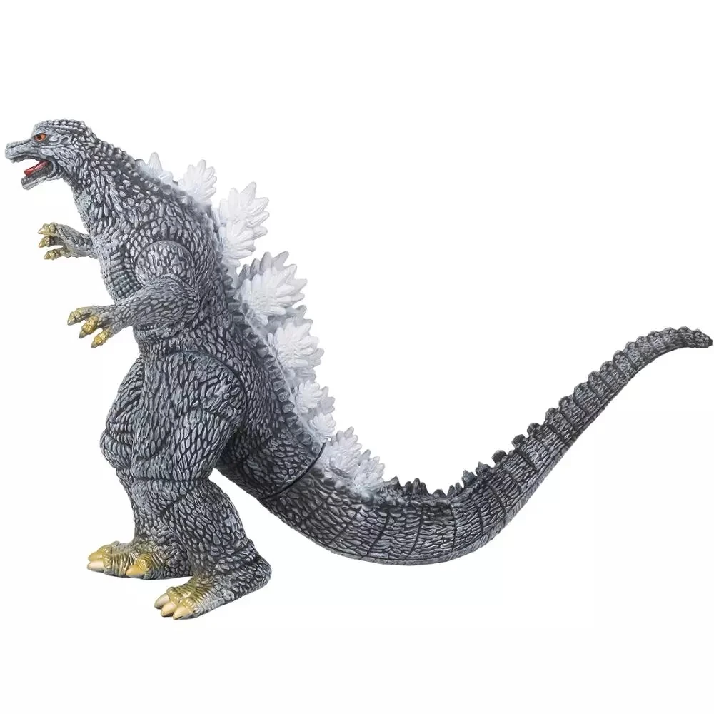Huang Cheng Toys 18 дюймов тираннозавр модель динозавра фигурка животного ПВХ набитая хлопком мягкая на ощупь с реалистичной кожей текстура - Цвет: 15 Inch Go-ji-ra