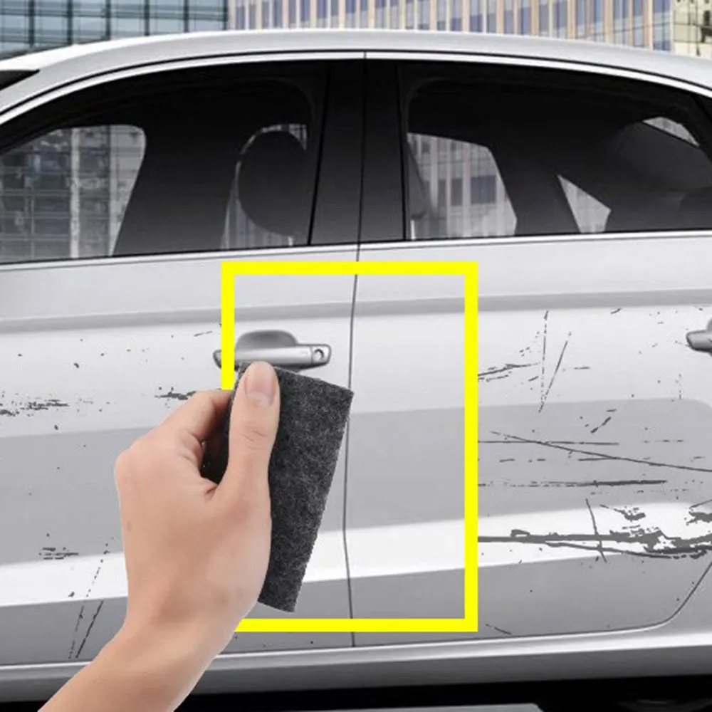 Универсальный автомобильный ластик для удаления царапин, прозрачное пальто, быстрая фиксация, волшебная ткань, ткань для ремонта царапин, тряпки для ремонта автомобиля