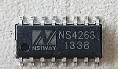 Free Delivery. NS4263 3 w double track class AB amplifier IC chip/class D switching | Обустройство дома