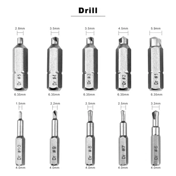

22pcs Broken Bolt Extractor Screw Remover Set with Magnetic Extension Bit Holder Socket Adapter Damaged Screw Extractor Set