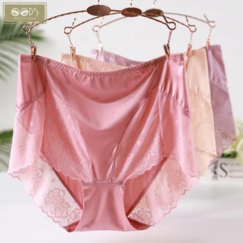 

Women Sexy lace Top grade Underpants lady cotton crotch underwear seamless delicacy Ladies Pants breathable Woman panties