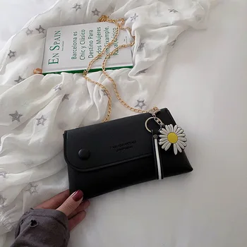 

Fashionable solid color 2020 new wild style small square bag texture girl shoulder messenger bag women handbags ladies hand bags