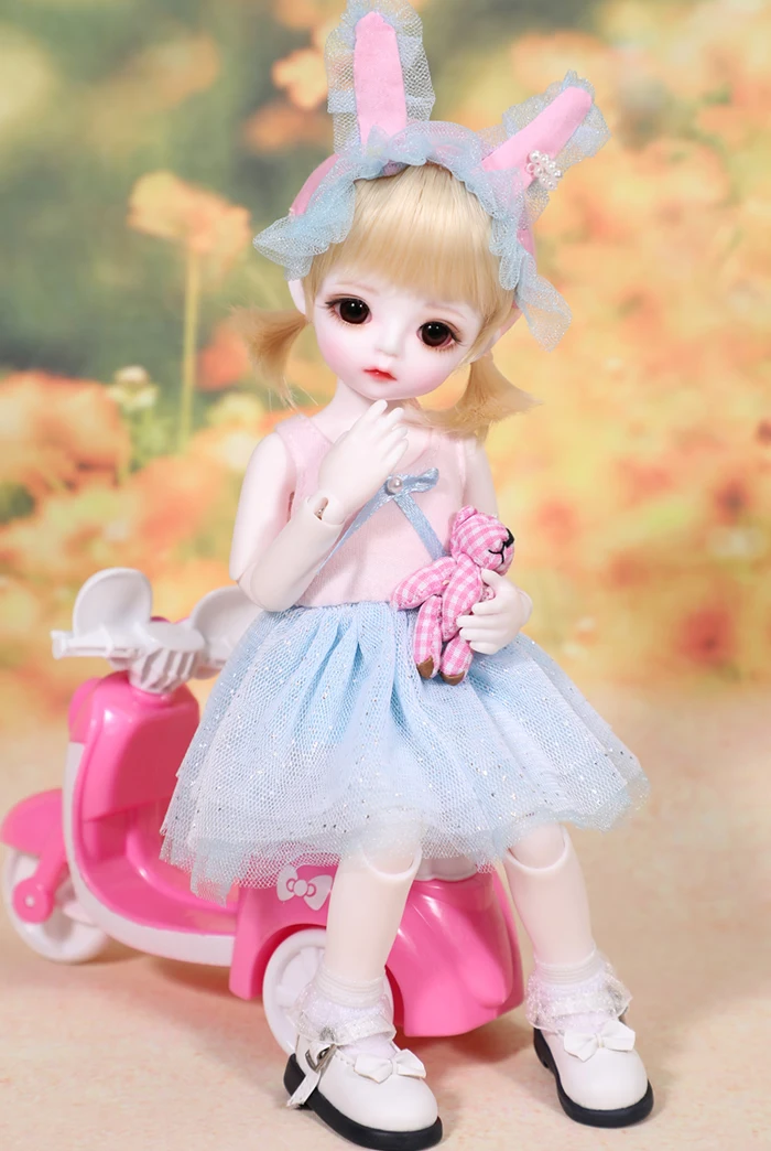 1/6 весы телесного цвета BJD кукла милое Ребенок, девочка BJD/SD смолы фигурка кукла модель игрушка подарок. Не входит в комплект одежды, обуви, парик A0152Cream YOSD