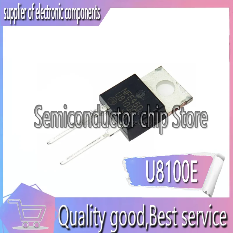 10ชิ้น/ล็อตU8100Eอินเวอร์เตอร์อะไหล่ซ่อม8 A1000vไดโอดหลอดMUR 8100 Eขาย ...