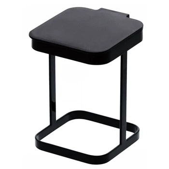 

Office Small Garbage Bin Desktop Trash Can Flip Lid Living Room Paper Basket Home Storage Table Mini