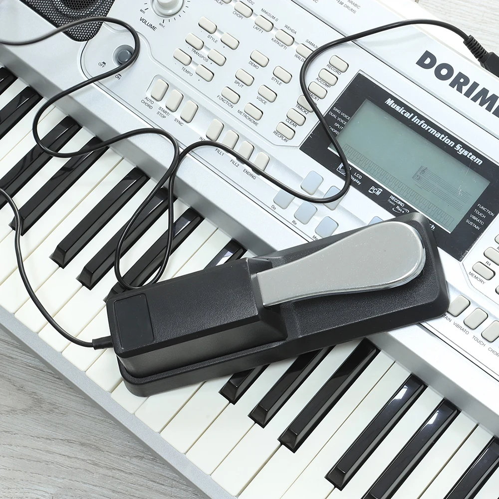 Universal Sustain Damper Pedal Piano Keyboard Roland Electronic Piano Electronic Keyboard Pedal Musical Instrument Accessories piano pedal