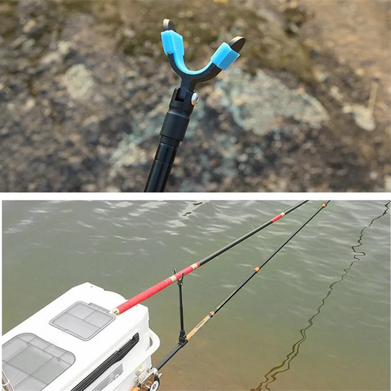 Портативная Сверхлегкая удочка Выдвижной кронштейн для рыболовной удочки