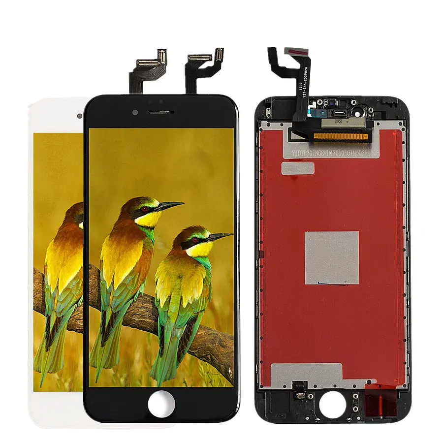 10 шт. ЖК-экран для iPhone 6S ЖК-дисплей в сборе+ 3D сенсорный экран для iPhone 6 ЖК-дигитайзер