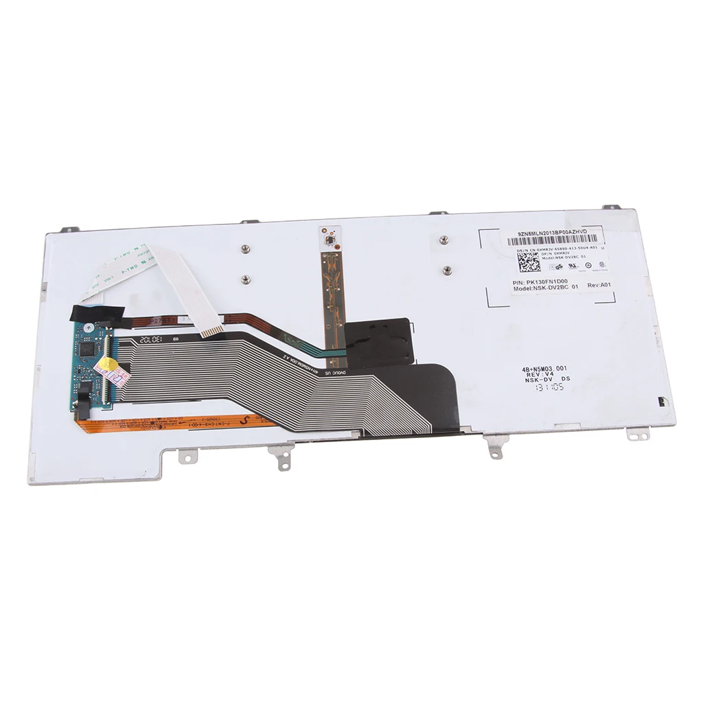 Клавиатура для ноутбука с английской раскладкой для Dell Latitude E6420 E6430 E6440 E6220 E6230 CN5UHF 0CN5HF, новинка