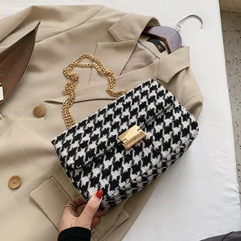 

Small Bag Female 2020 New Temperament Wild Niche Design Bag Fashion Chain Messenger Bag Purses and Handbags Luxury Tote Bag